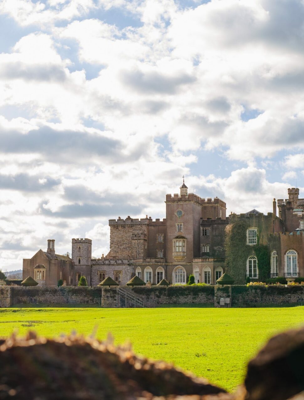 Powderham Castle and grounds