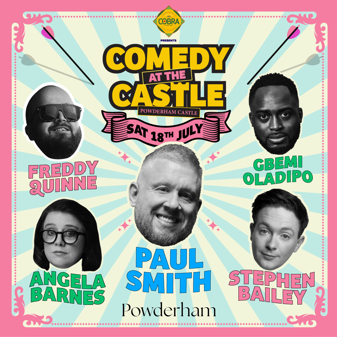 Comedy at the Castle