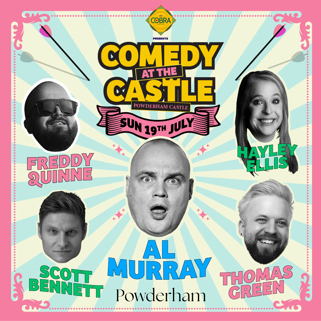 Comedy at the Castle