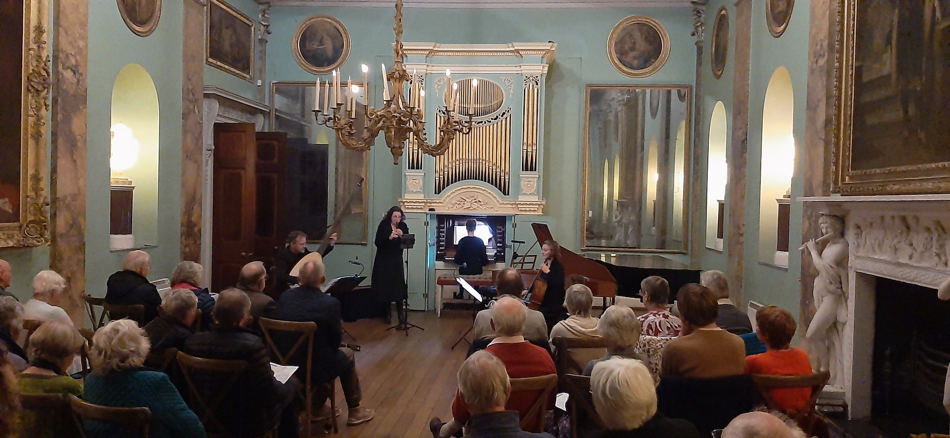 Music in the Castle - Amyas Ensemble