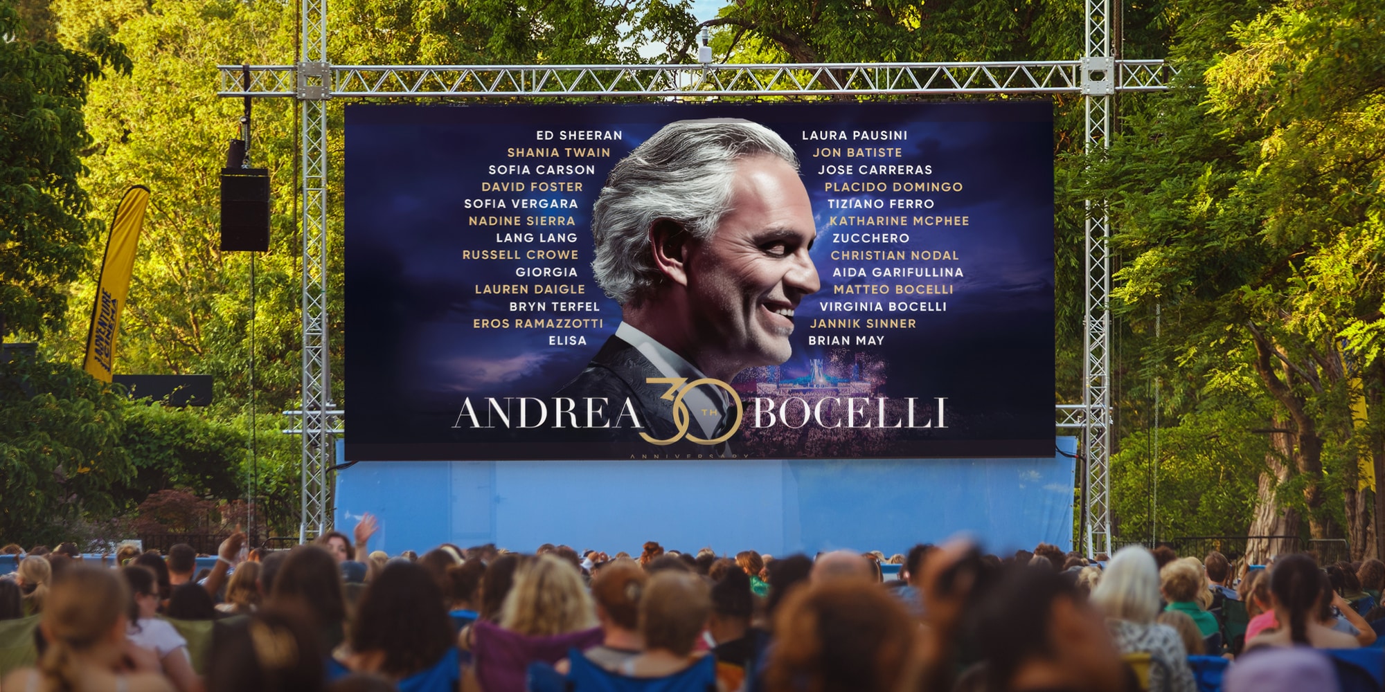 Andrea Bocelli 30: The Celebration