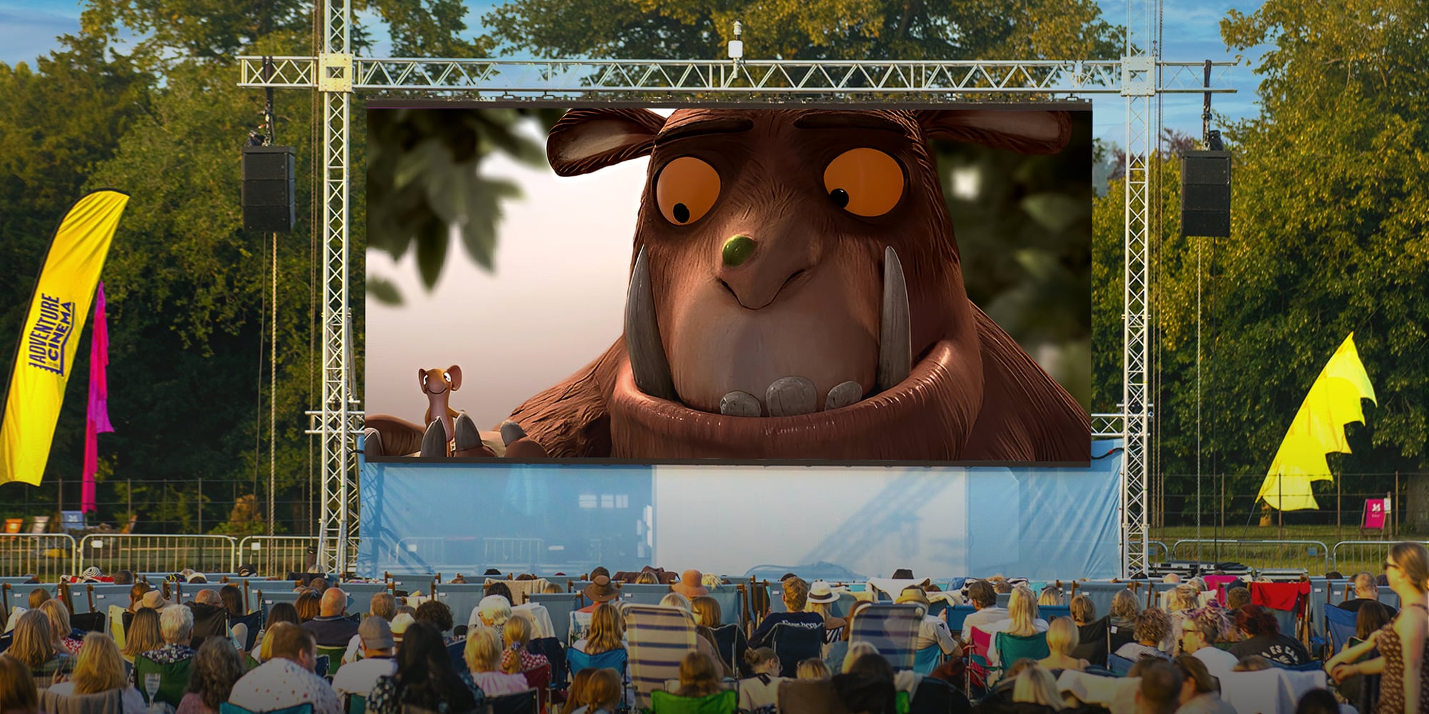 The Gruffalo & Stick Man