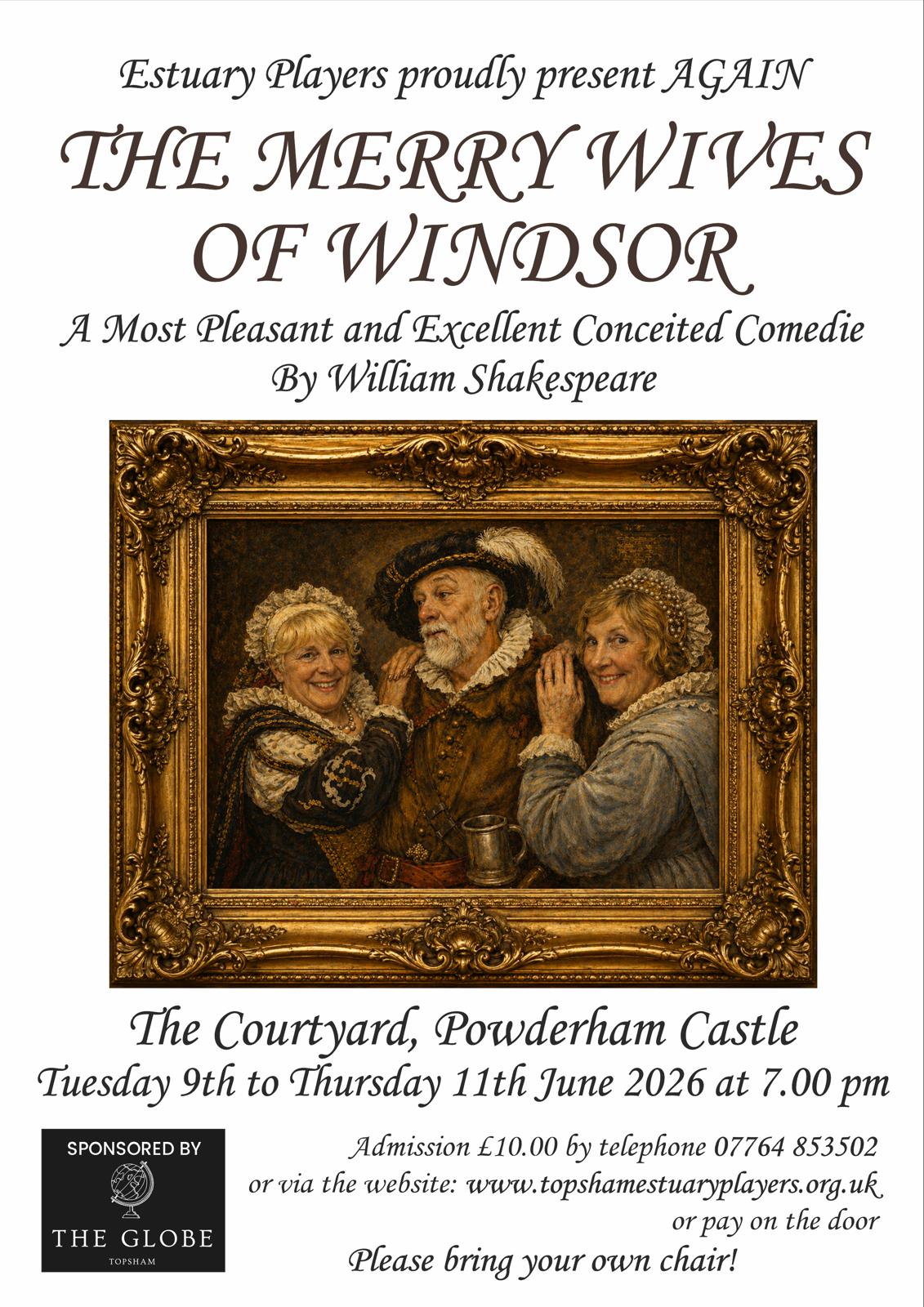 The Merry Wives of Windsor - Estuary Players