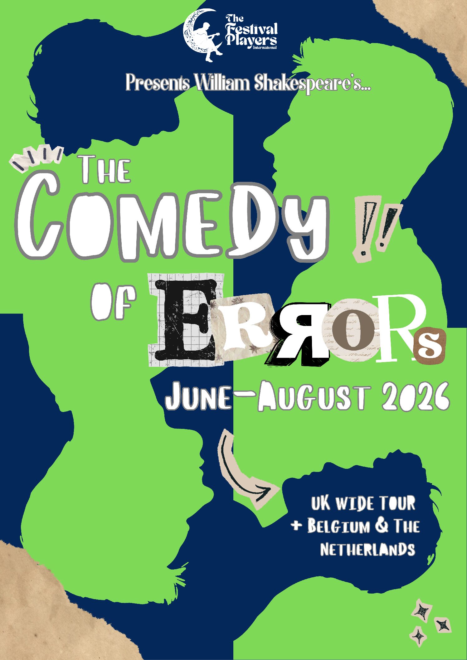 The Comedy of Errors - The Festival Players